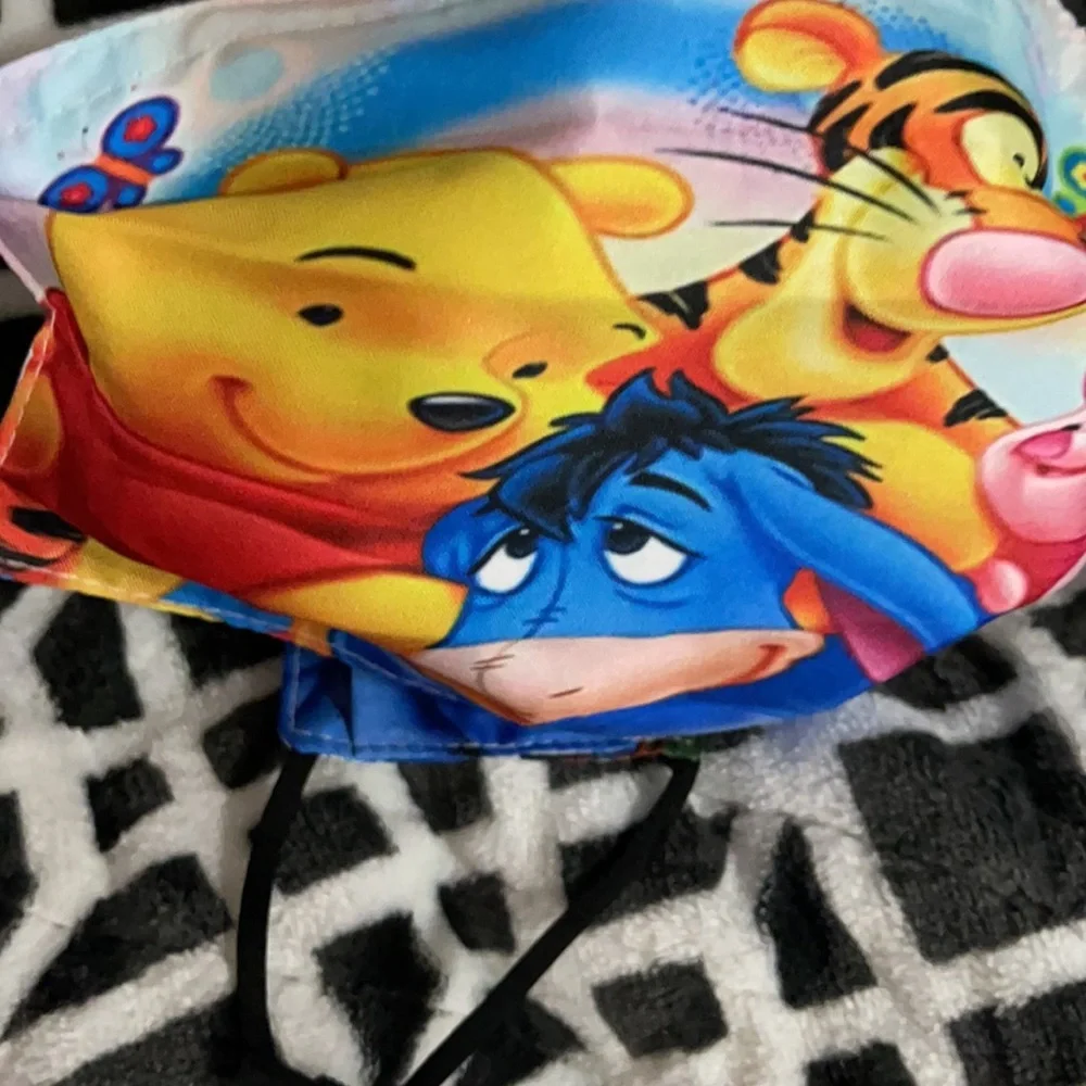 New Pooh and friends face masks (2)